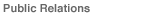 Public Relations